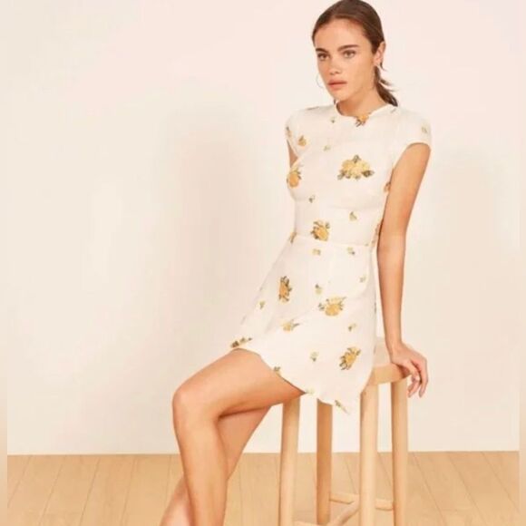 Reformation Women’s Bassett in Floral Constance size 12 NWT - Picture 6 of 6